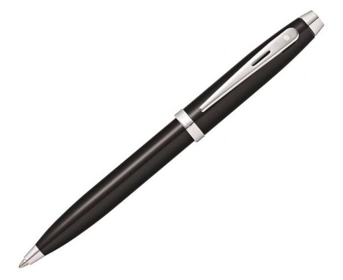 9338 Długopis Sheaffer kolekcja 100, czarny, wykończenia chromowane